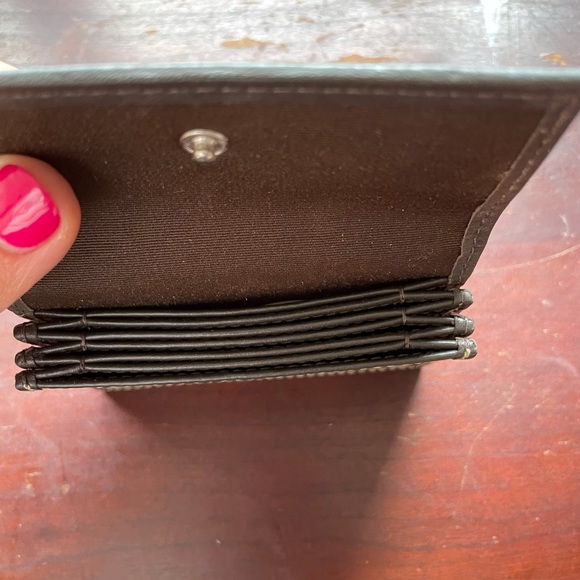 Coach signature jacquard small wallet - Picture 8 of 10